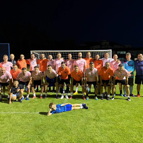 Hajdúszoboszlói SE és Karcagi SE edzők mérkőzés