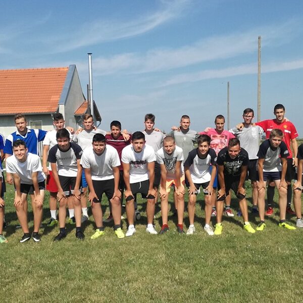 Nyári edzőtábor az U19-es csapat számára