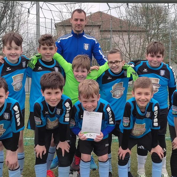 Regionális Bozsik torna Karcagon az U11-es korosztállyal