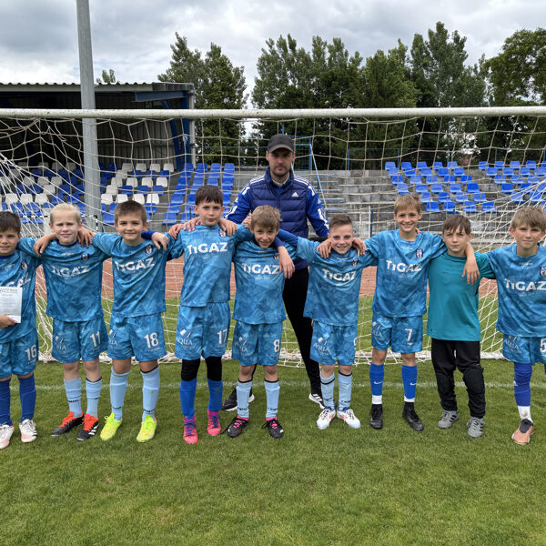 Regionális Bozsik torna Hajdúszoboszlón az U11-es korosztállyal