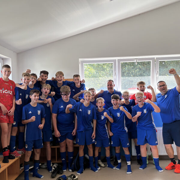 Sényő elleni hazai győzelem az U14-es csapattal