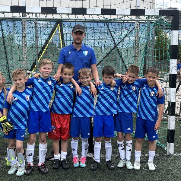 Országos Bozsik torna Debrecenben az U9-es korosztállyal