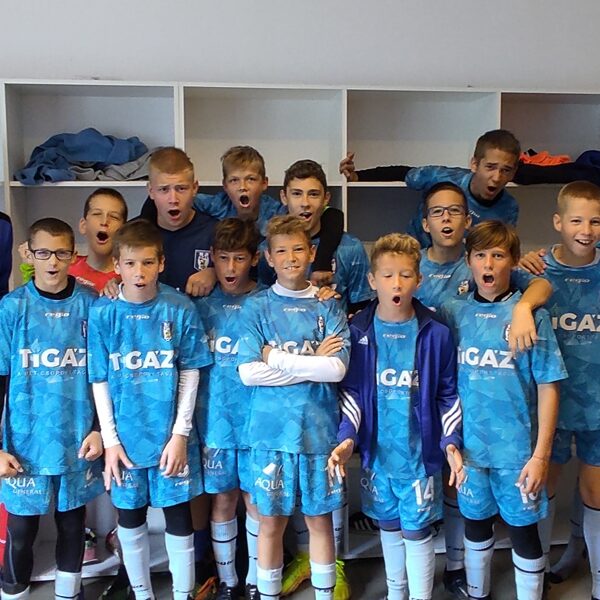 Loki Focisuli elleni hazai győzelem az U14-es csapattal