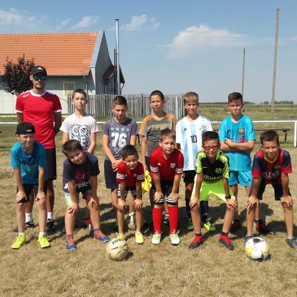 Nyári edzőtábor az U11-es csapat számára