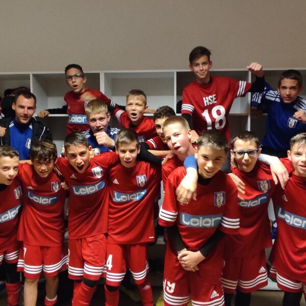 DSI elleni hazai győzelem az U14-es csapattal