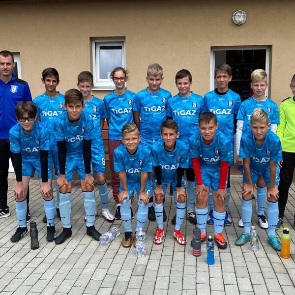 Regionális bajnokságban az U14-gyel