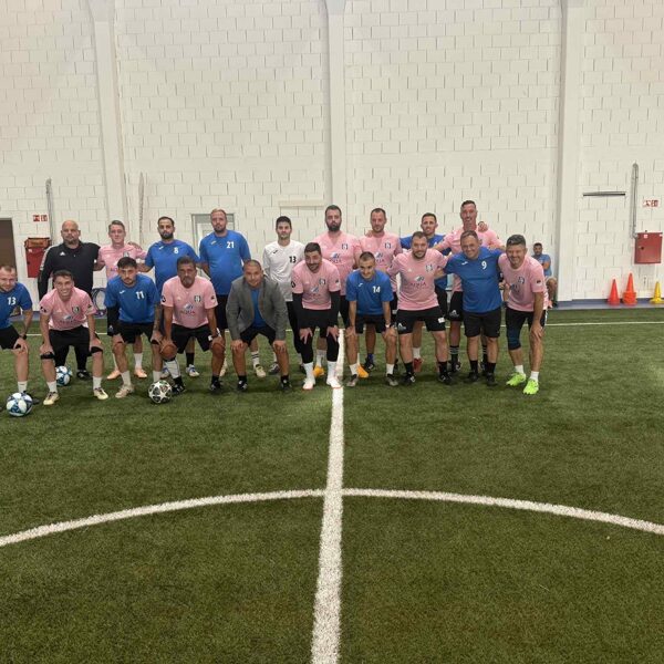 Karcagi SE és Hajdúszoboszlói SE edzők mérkőzés