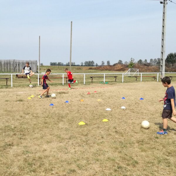 Nyári edzőtábor az U11-es csapat számára