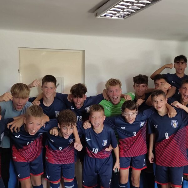 Borsod Sport Klub elleni idegenbeli győzelem az U16-os csapattal