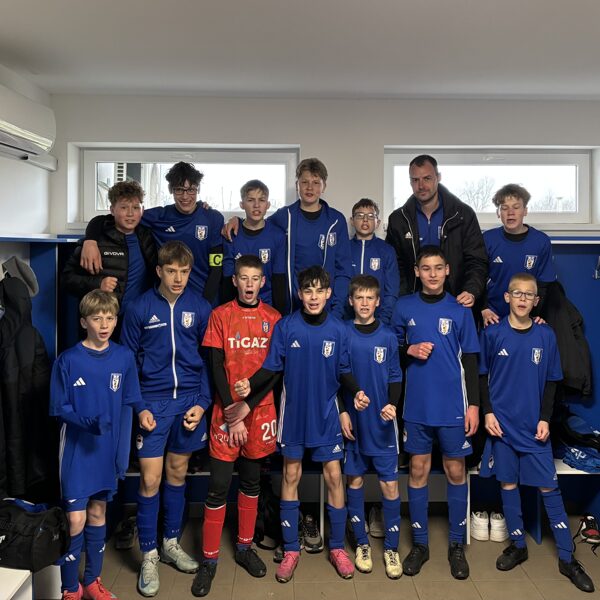 Balkány elleni idegenbeli győzelem az U14-es csapattal