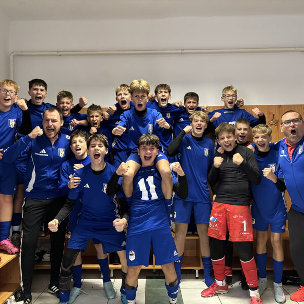 Olasz Focisuli elleni hazai győzelem az U14-es csapattal