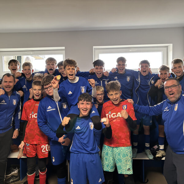 Balkány elleni idegenbeli győzelem az U14-es csapattal