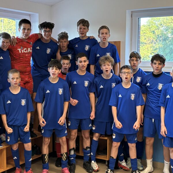 BeStrong elleni hazai győzelem az U14-es csapattal