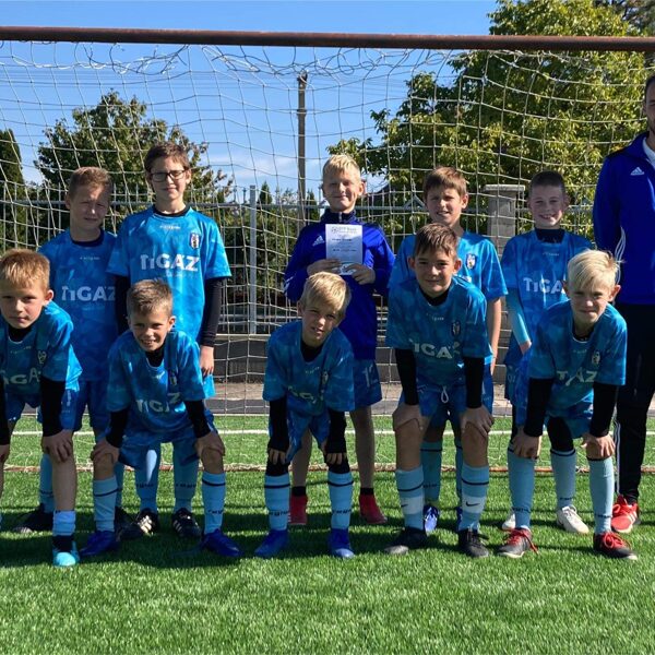 Regionális Bozsik torna Berettyóújfaluban az U11-es korosztállyal