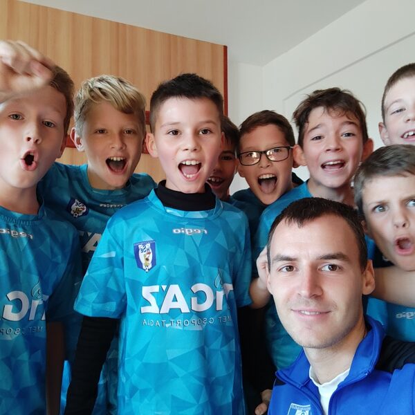 Győzelmek az U11-es megyei futsal bajnokságban