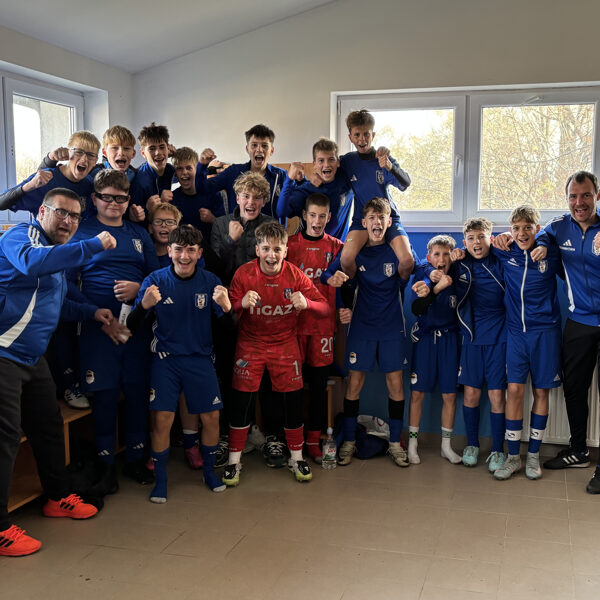 Mátészalka elleni hazai győzelem az U14-es csapattal