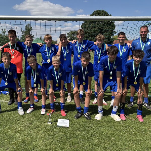 Horváth Richárd Utánpótlás Tona az U14-es korosztály számára Püspökladányban