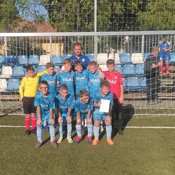 Regionális Bozsik torna Karcagon az U11-es korosztállyal