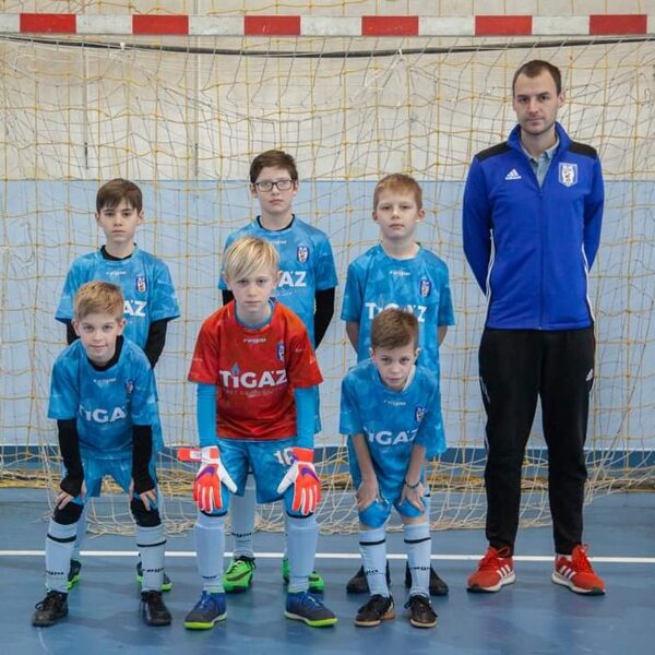 Téli Kupa a 2011-es korosztály számára Törökszentmiklóson