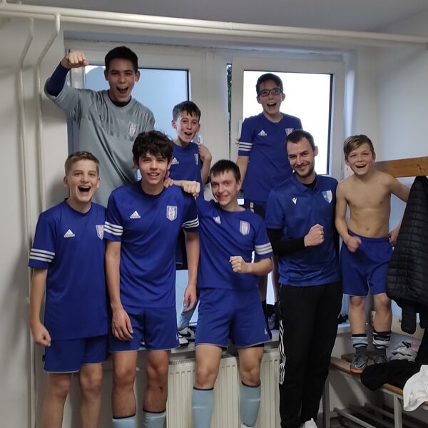 Győzelmek az U15-ös megyei futsal bajnokságban