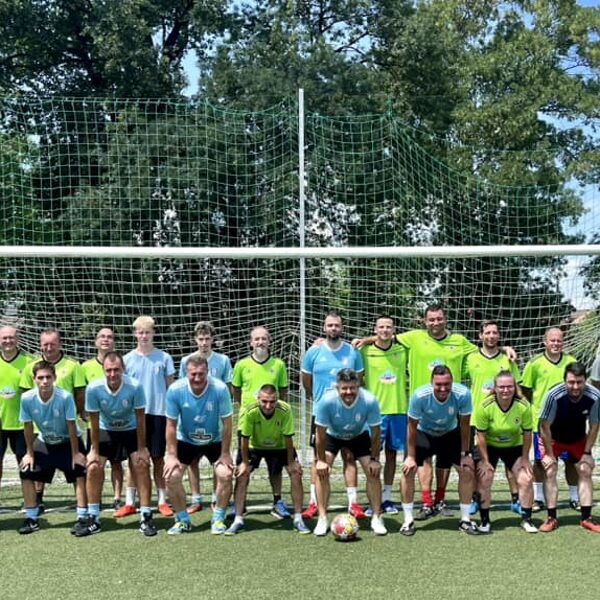 Edzők vs Szülők mérkőzés az évzáró Családi napon