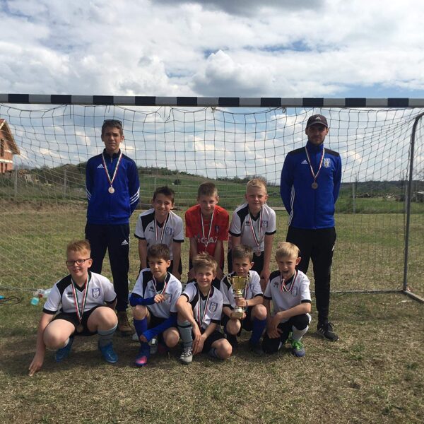 Sólymi Kupa a 2011-es korosztály számára Fóton