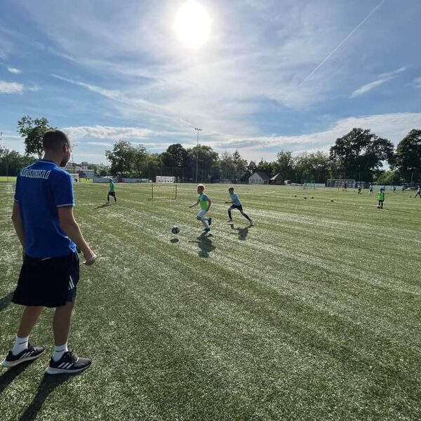 Körzetközpont válogatott edzés