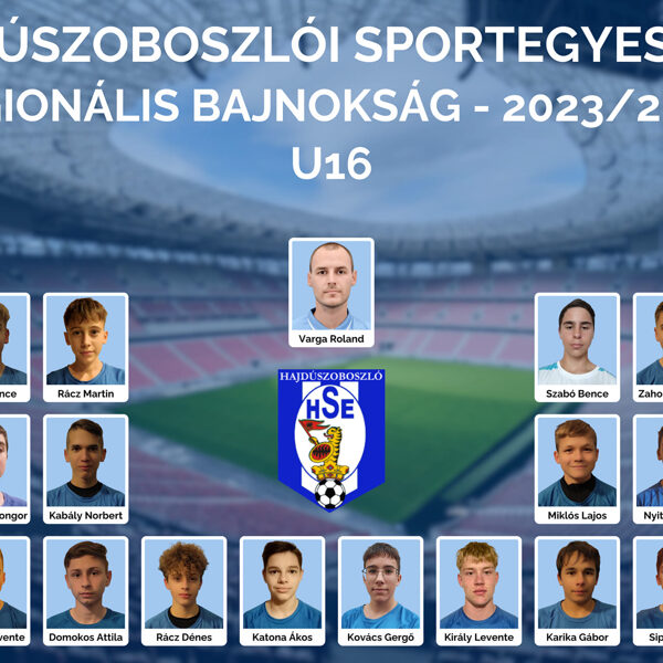 Három közösen töltött év után elbúcsúztam a 2009-es korosztálytól