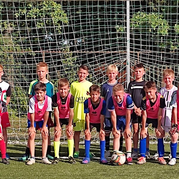 Az utolsó edzés az U11-es korosztállyal