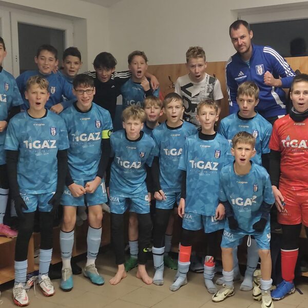 Nyírbátor elleni hazai győzelem az U14-es csapattal