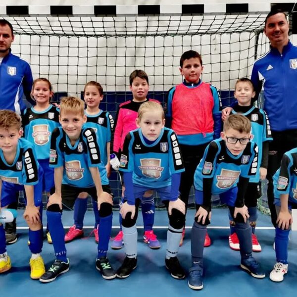 Körzeti Bozsik Futsal torna Sárrétudvariban az U11-es korosztállyal