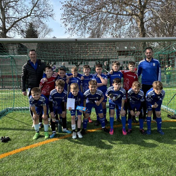 Országos Bozsik torna Szolnokon az U11-es korosztállyal