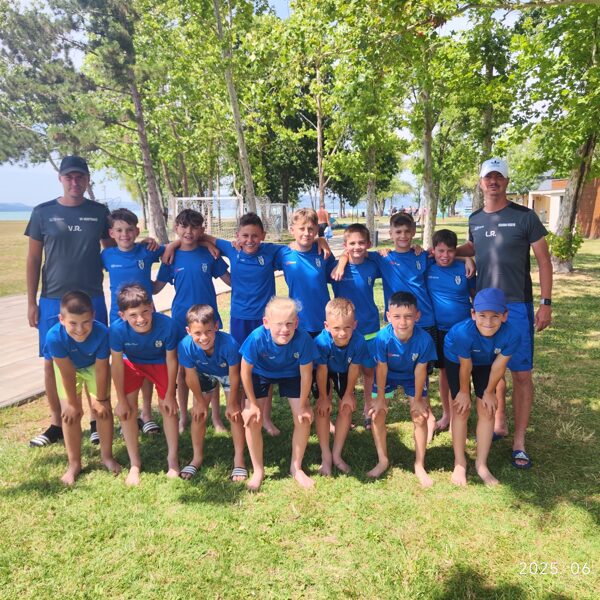 Nyári edzőtábor Balatonbogláron