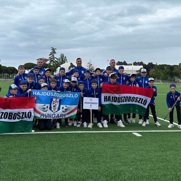 Riviera Easter Cup az U13-as és U12-es korosztály számára Cattolica-ban (Olaszország)