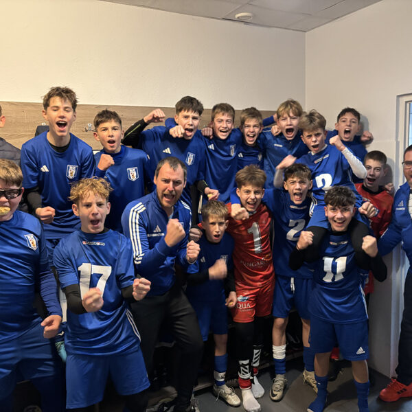 Filo elleni idegenbeli győzelem az U14-es csapattal