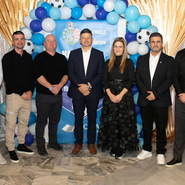 III. Utánpótlás Évzáró Vacsora