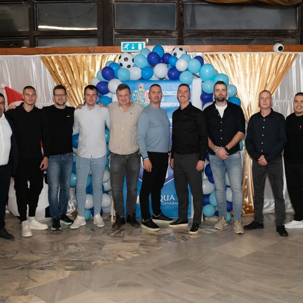 III. Utánpótlás Évzáró Vacsora