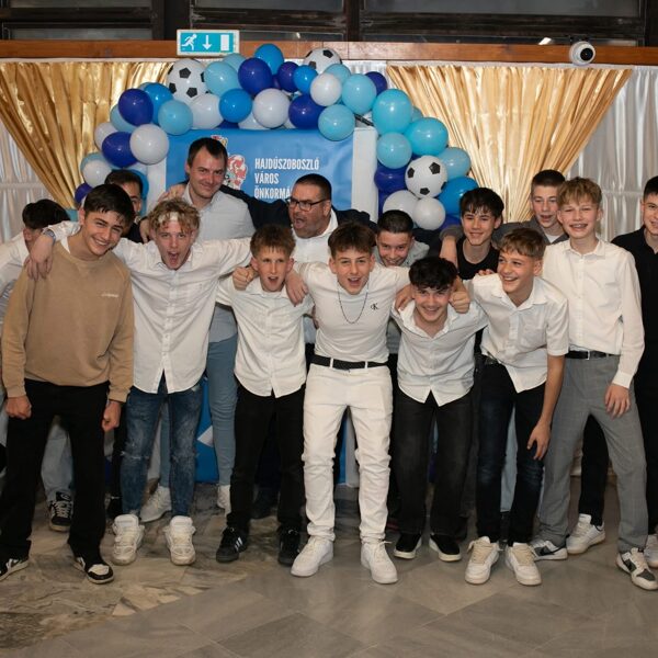 III. Utánpótlás Évzáró Vacsora