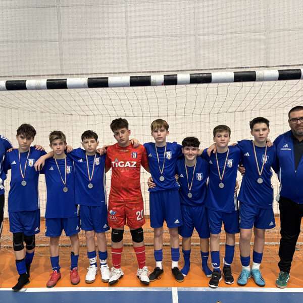 XV. Nemzetközi UP Teremlabdarúgó Torna az U14-es korosztály számára Cigándon