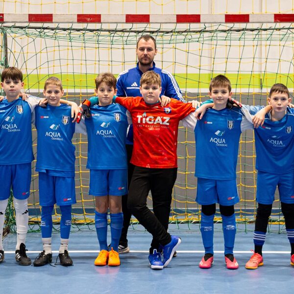 Téli Kupa az U12-es korosztály számára Törökszentmiklóson