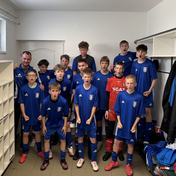 Nyírbátor elleni idegenbeli győzelem az U14-es csapattal